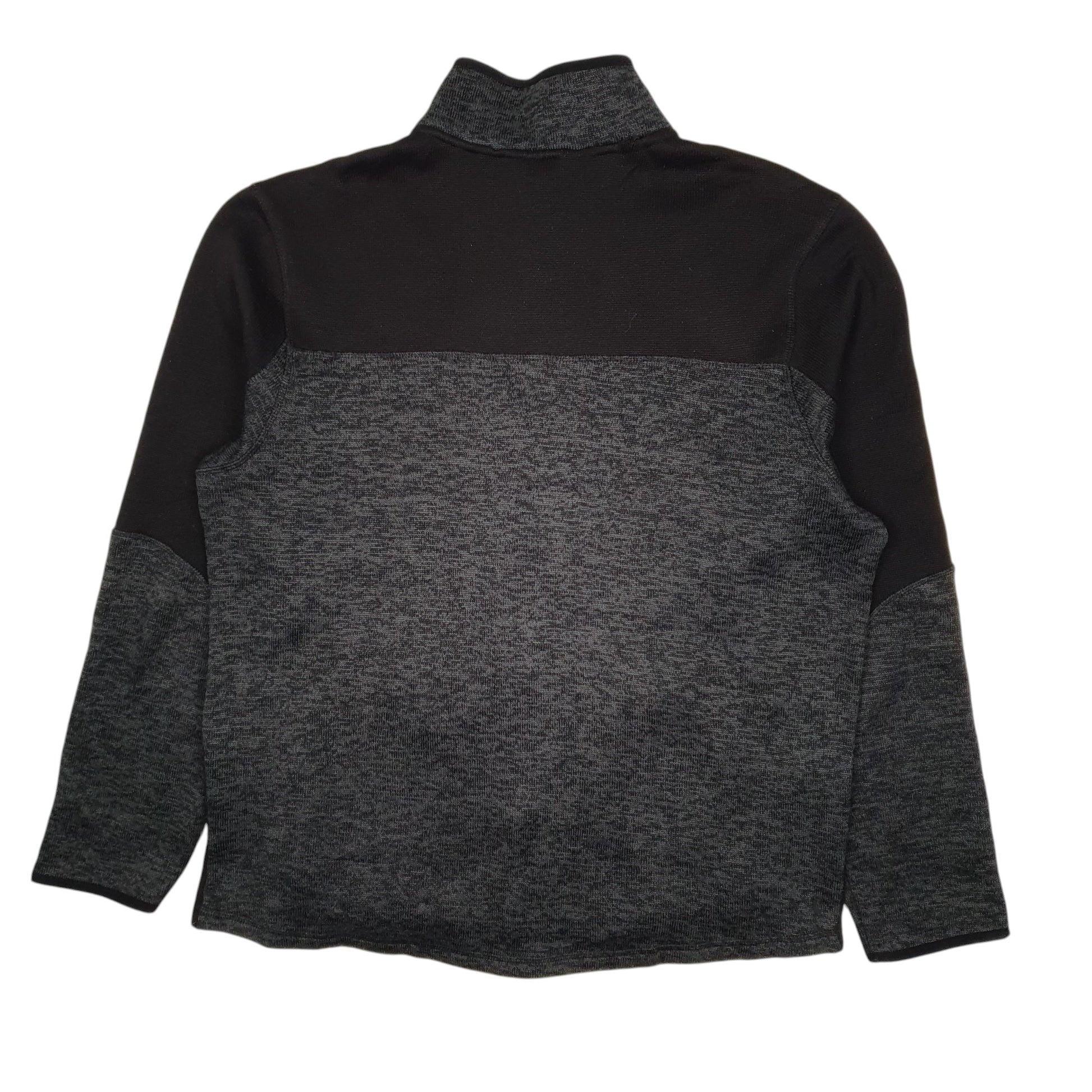 Mens Black Umbro  Full Zip Jumper