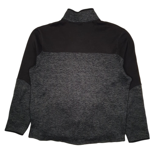 Mens Black Umbro  Full Zip Jumper