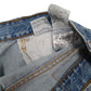 Mens Blue Levis 527 Cut Offs  Shorts