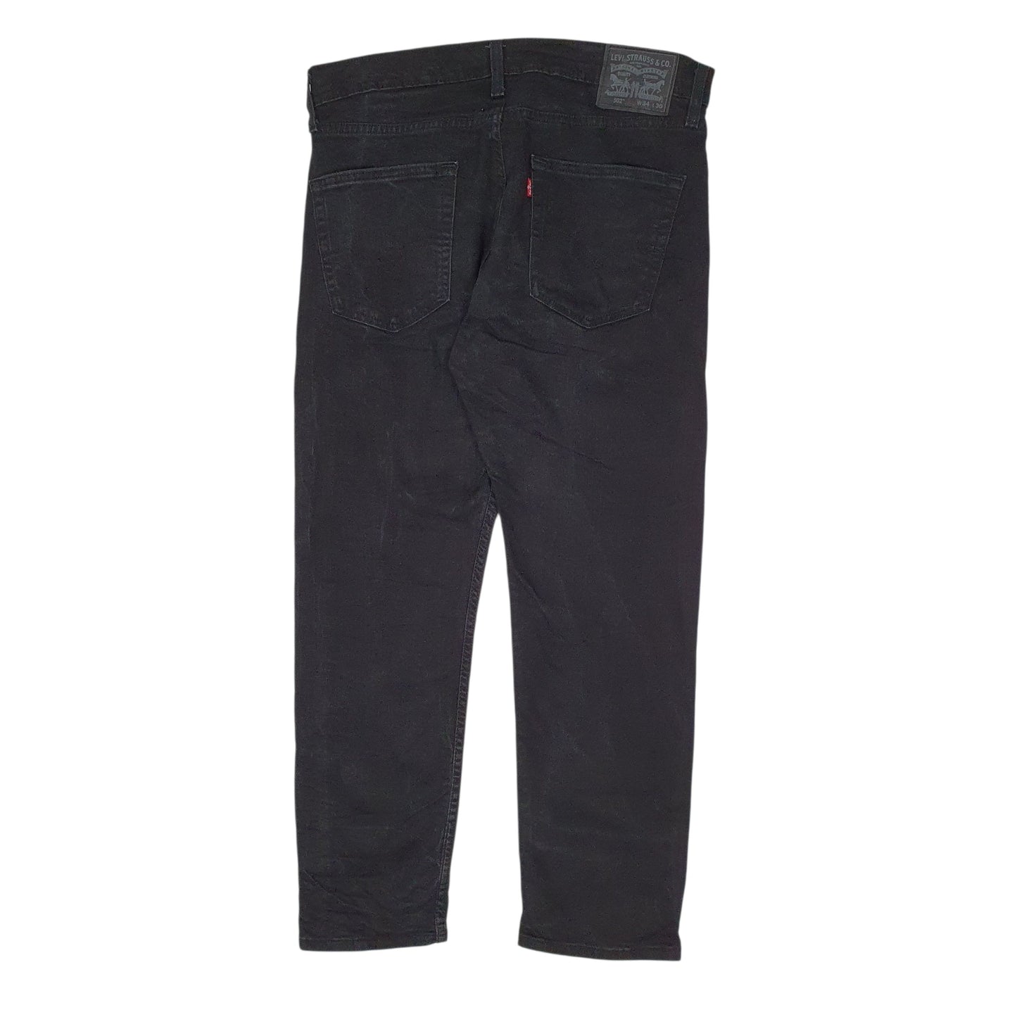 Mens Black Levis   Jeans