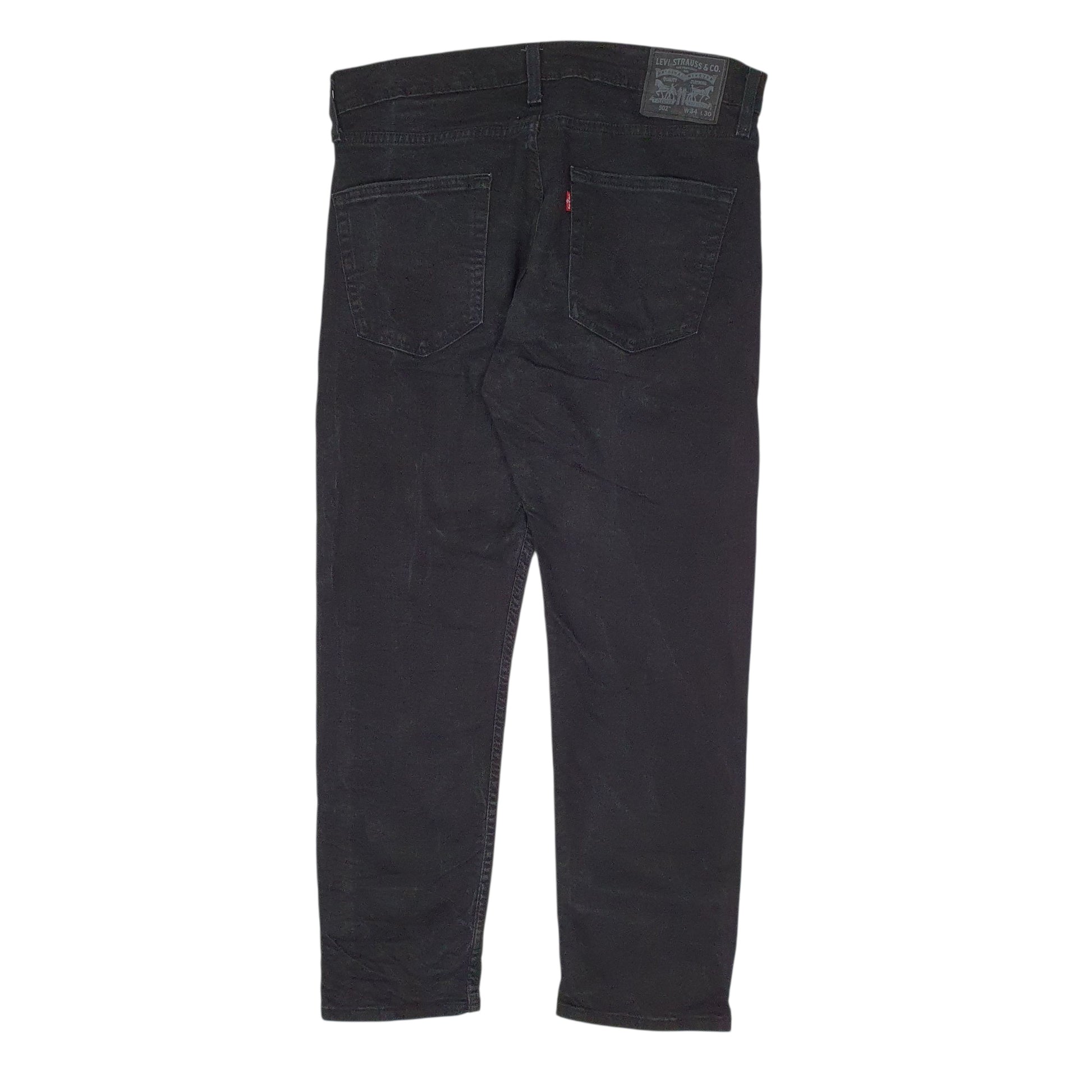Mens Black Levis   Jeans