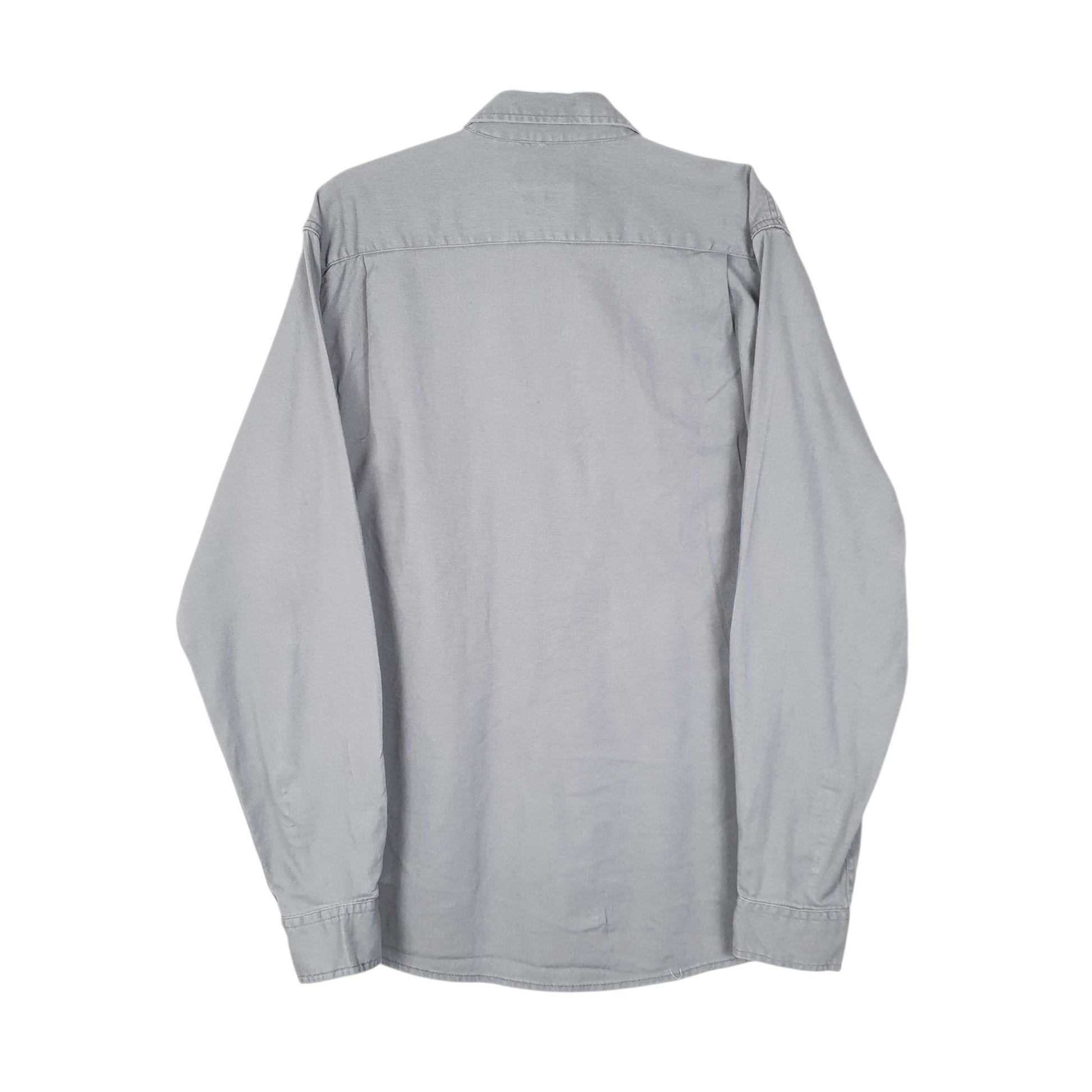 Mens Grey Wrangler   Shirt