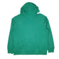 Mens Green Puma Hoodie Full Zip Jumper