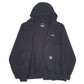 Mens Black Carhartt  Full Zip Jumper