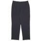 Mens Black Tommy Hilfiger Pleated Formal Trousers