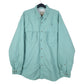 Mens Green L.L.Bean  Long Sleeve Shirt