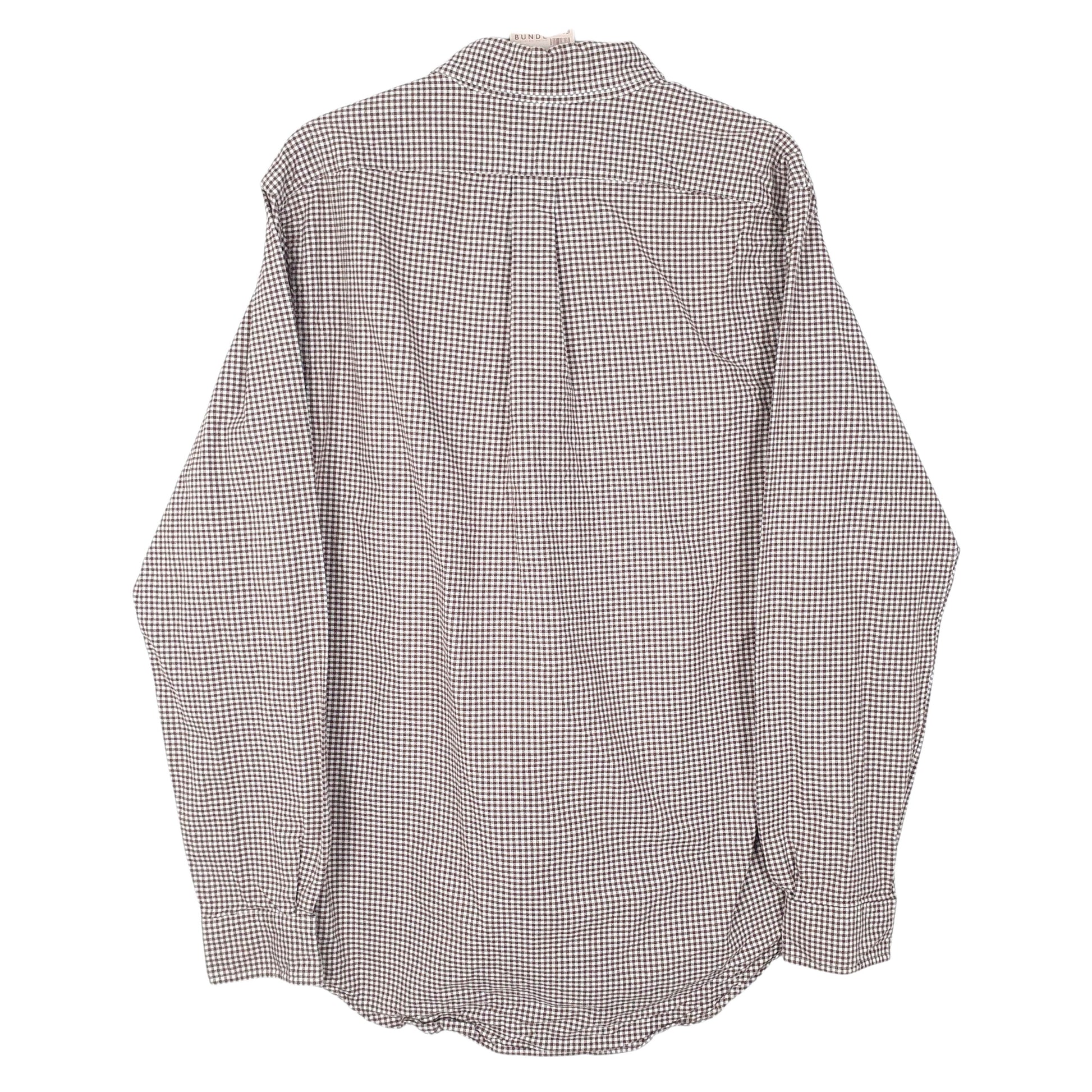 Mens Brown Ralph Lauren   Shirt