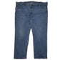 Mens Blue Levis  514 JeansW52 L30