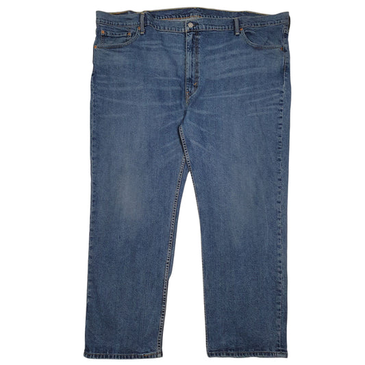 Mens Blue Levis  514 JeansW52 L30