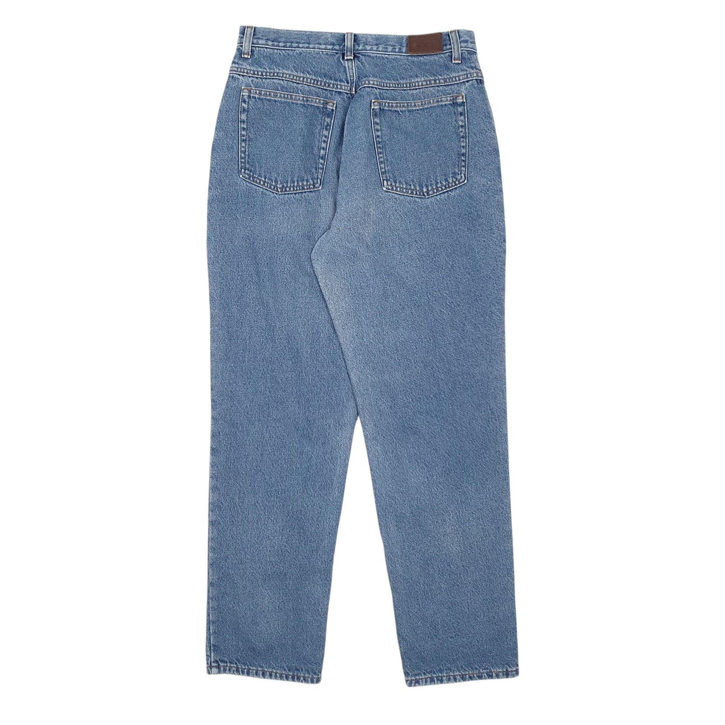 Womens Blue L.L.Bean Blanket Lining Double L 90s  Jeans