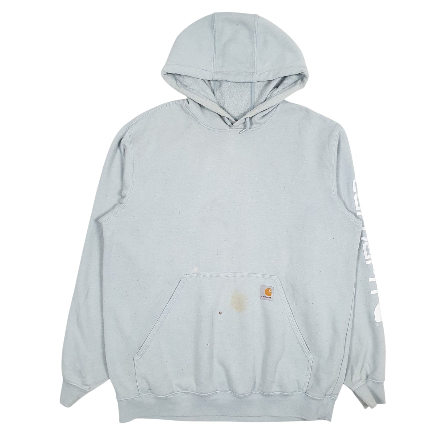 Mens Blue Carhartt  Hoodie Jumper