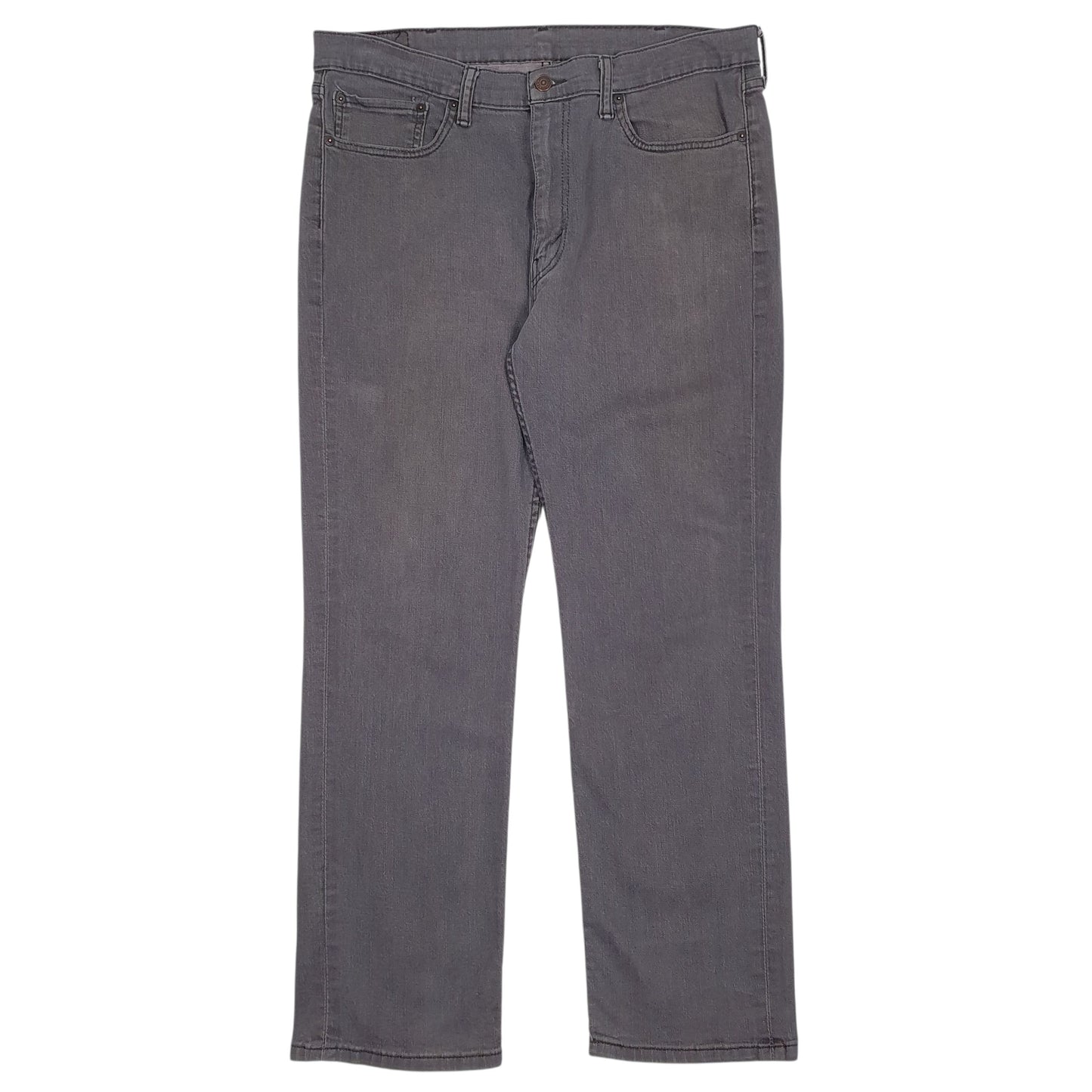 Mens Grey Levis  514 JeansW38 L30