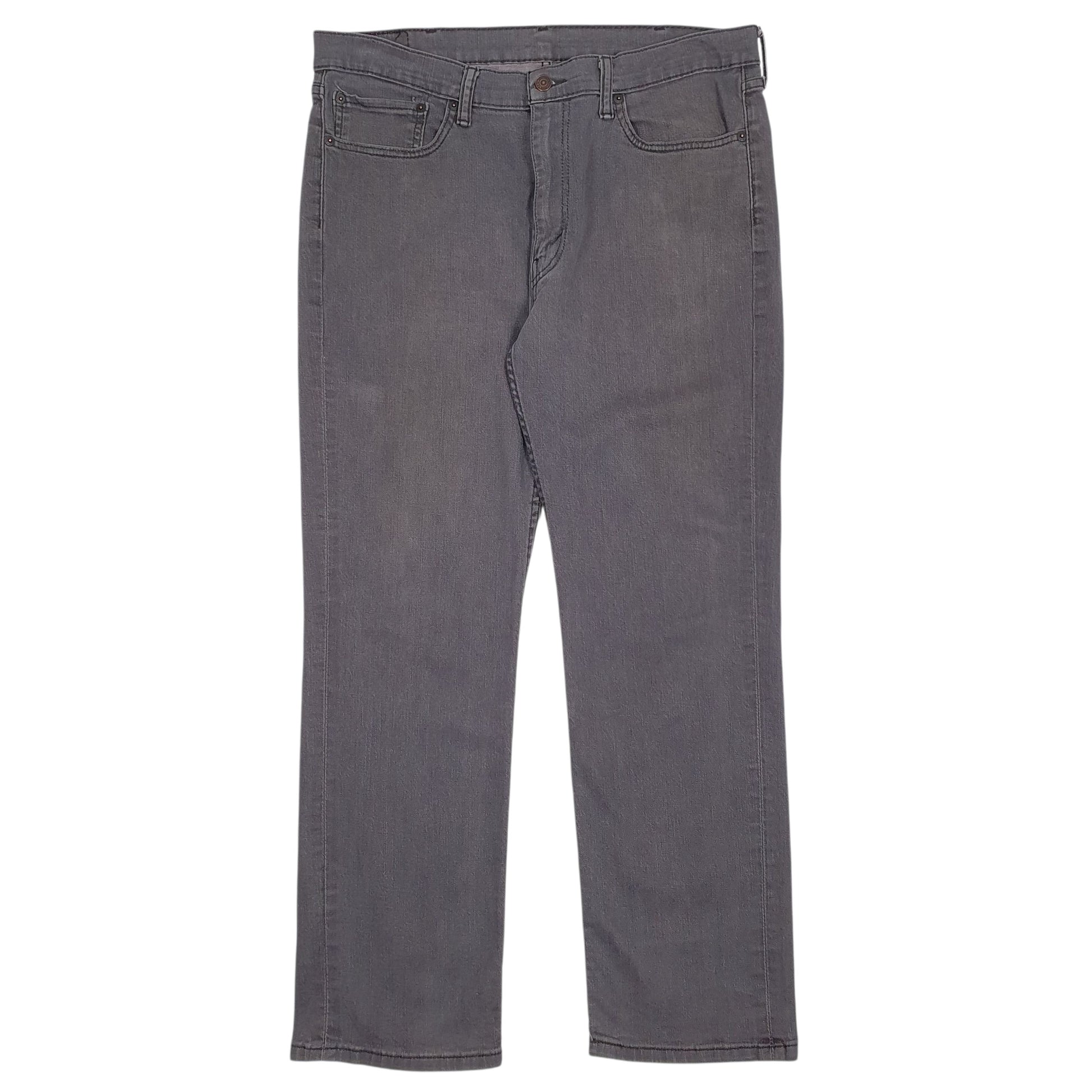 Mens Grey Levis  514 JeansW38 L30