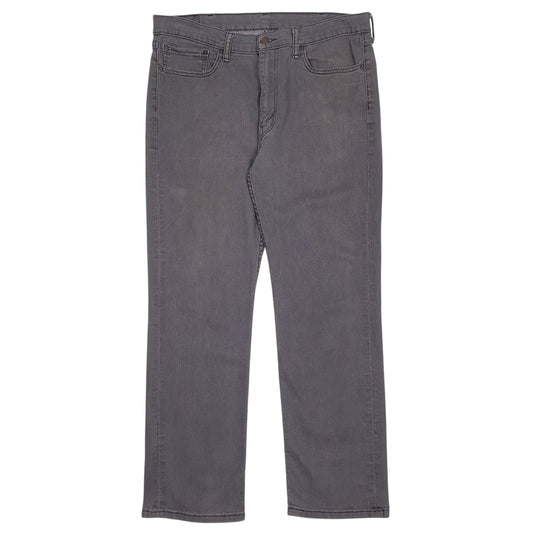 Mens Grey Levis  514 JeansW38 L30