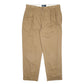 Mens Brown Polo Ralph Lauren Hammond Pant Pleated Chino Trousers