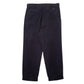 Mens Black Polo Ralph Lauren Hammond Pant Double Pleated 90s  Trousers