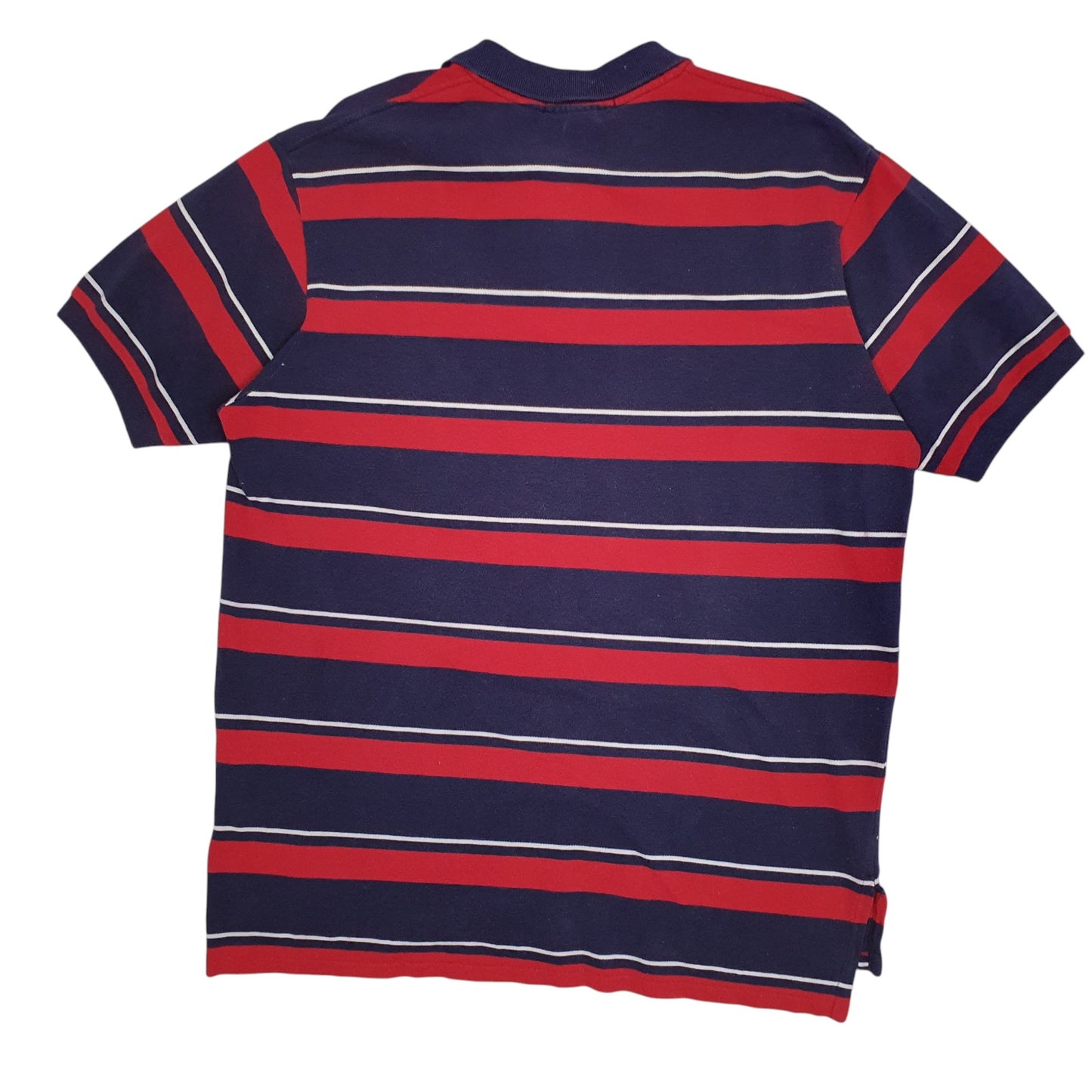 Mens Navy Polo Ralph Lauren Vintage 90s Made In USA  Polo Shirt