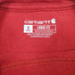 Womens Red Carhartt   T Shirt