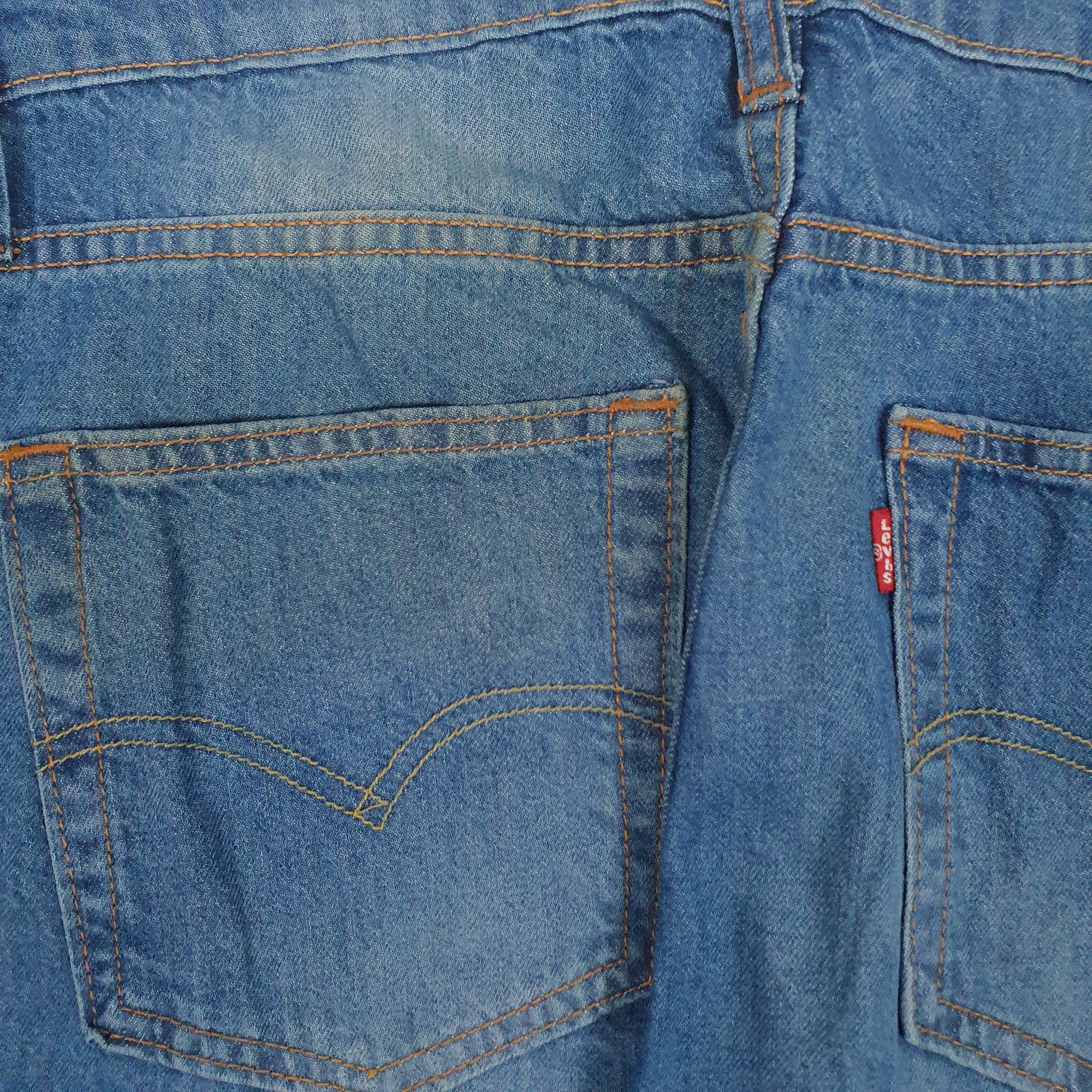 Mens Blue Levis   Jeans