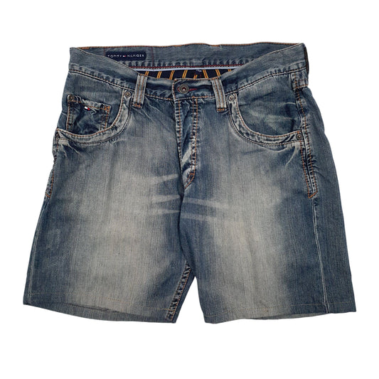 Mens Blue Tommy Hilfiger  Denim Shorts