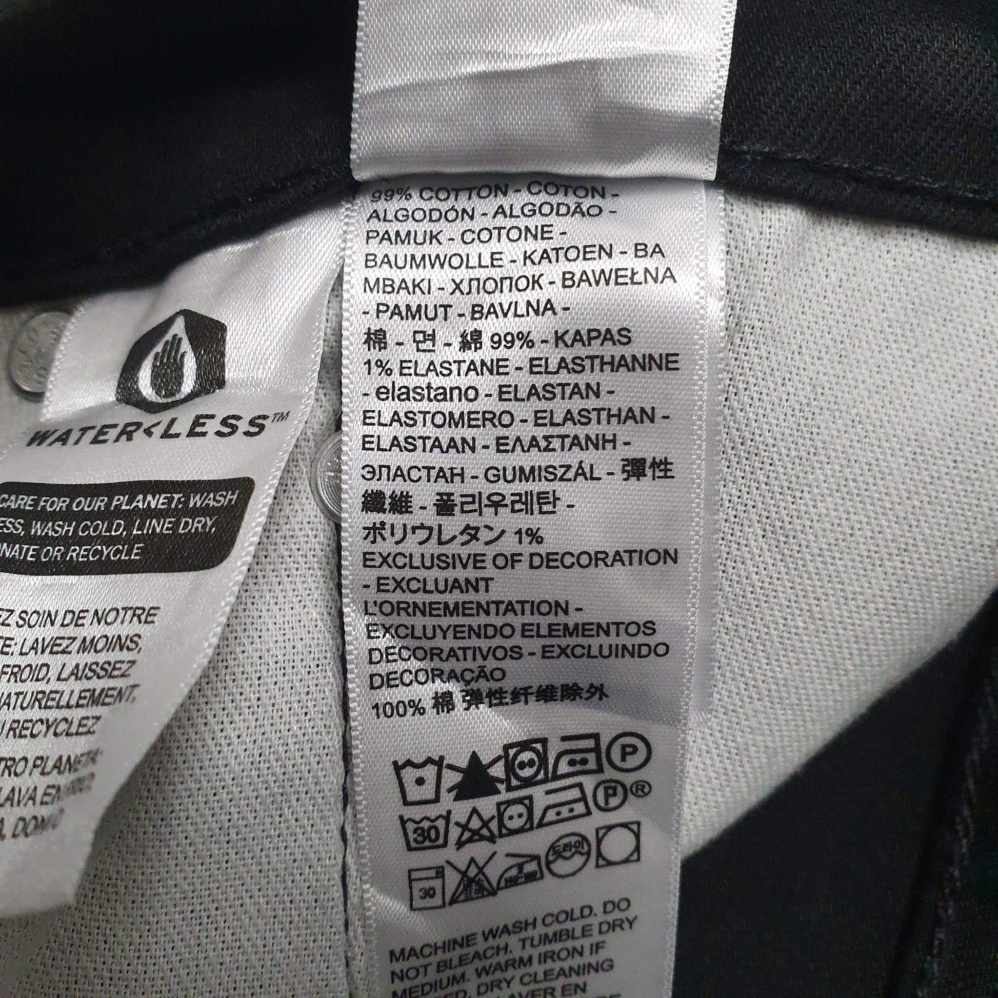 Mens Black Levis   Jeans