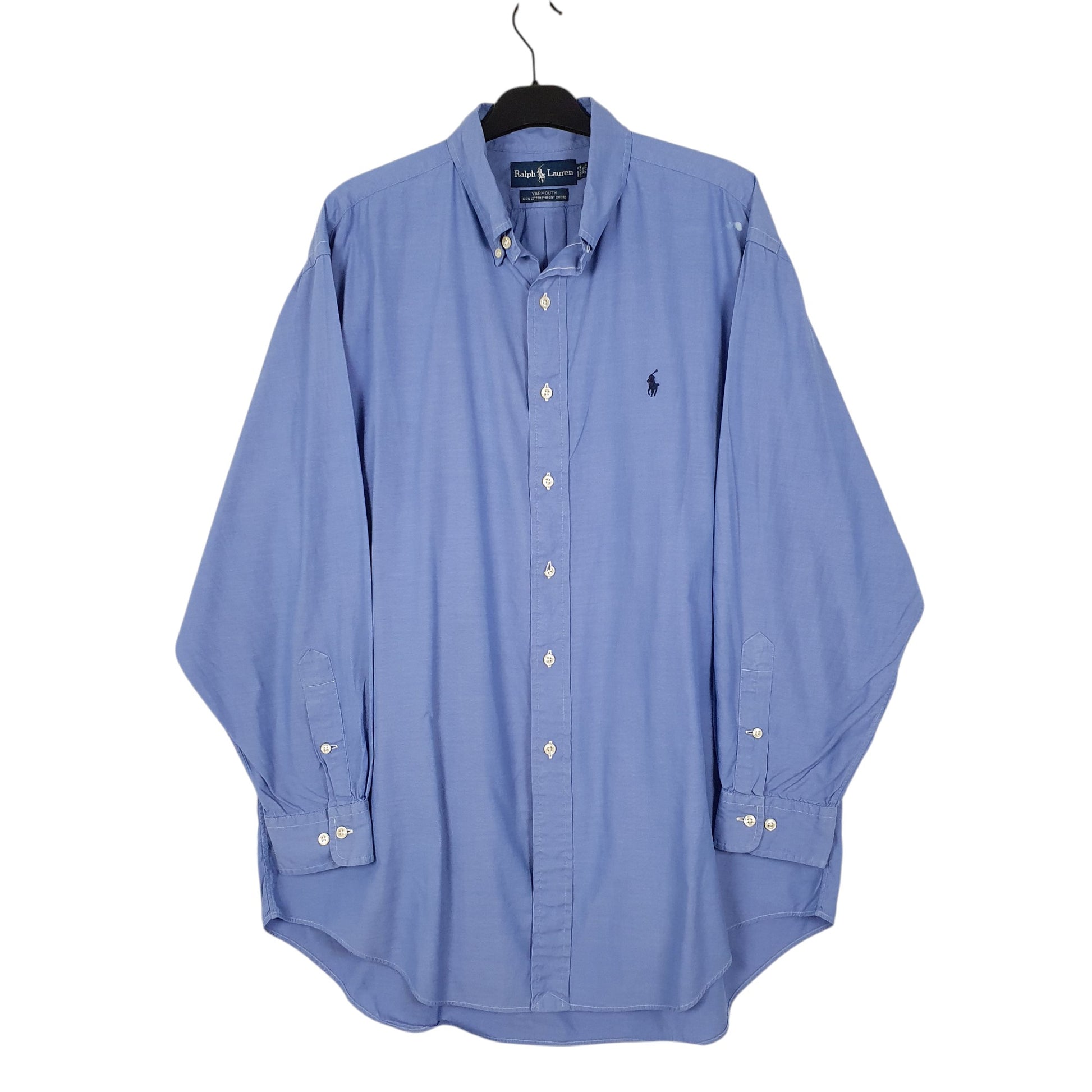 Mens Blue Ralph Lauren  Long Sleeve Shirt