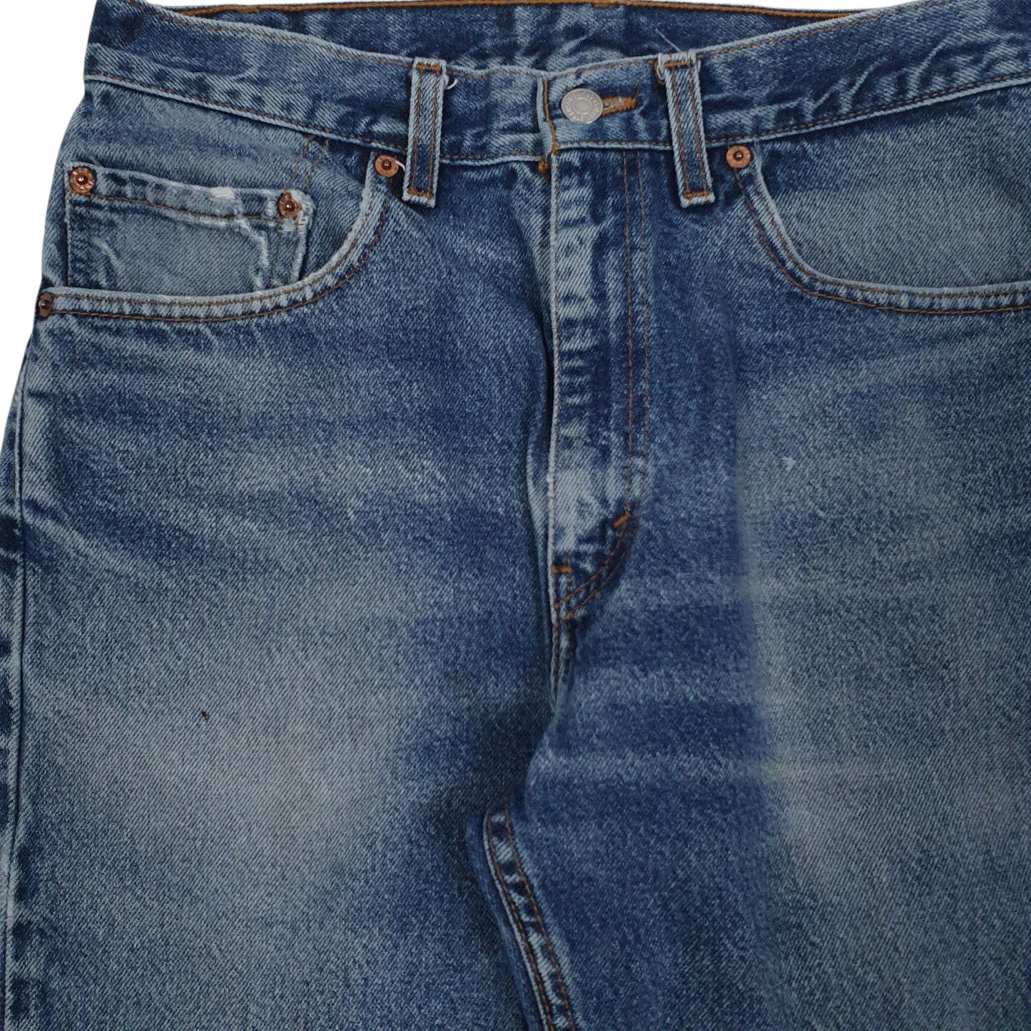 Mens Blue Levis Vintage Made In USA  Jeans