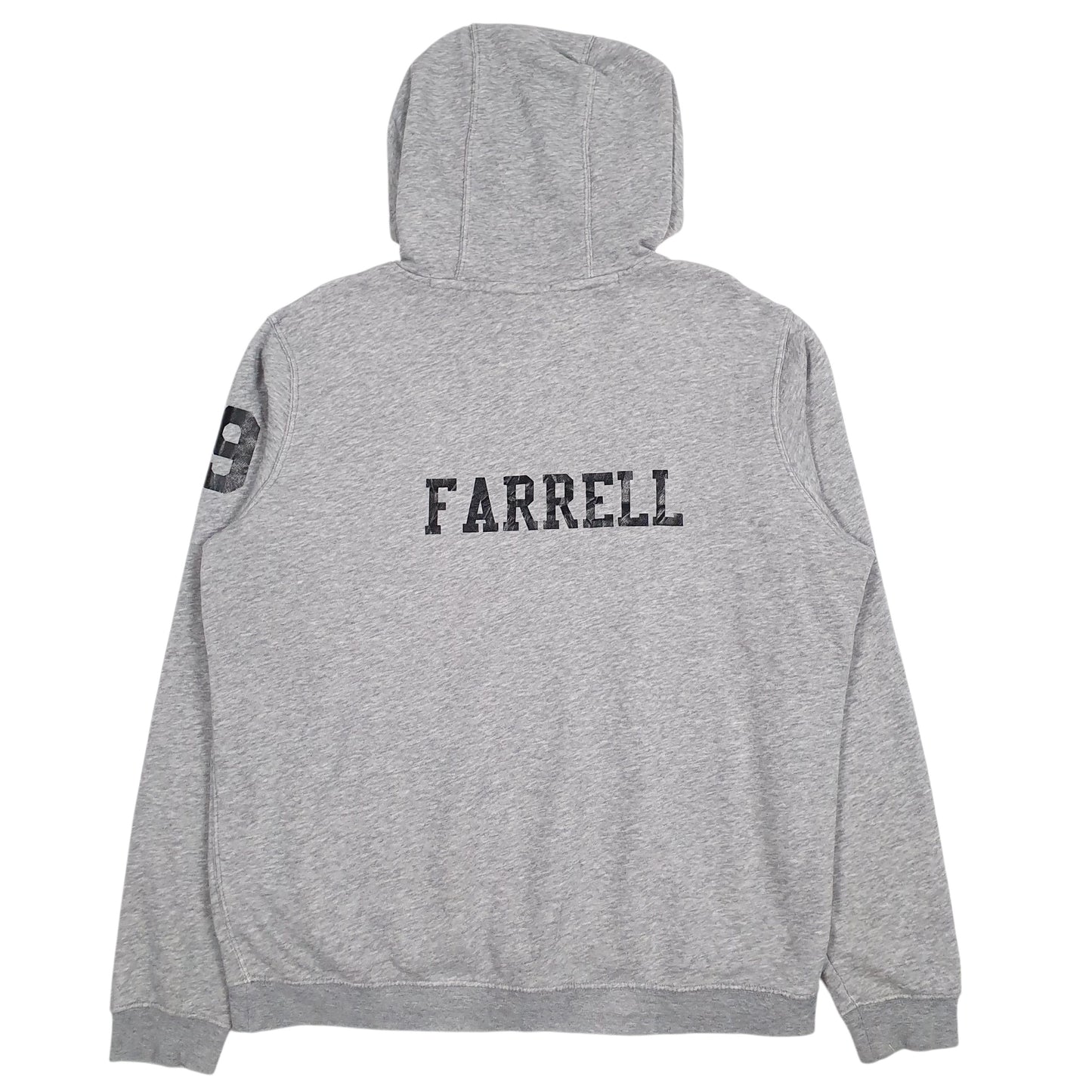 Mens Grey Nike Crossfire Hoodie Jumper