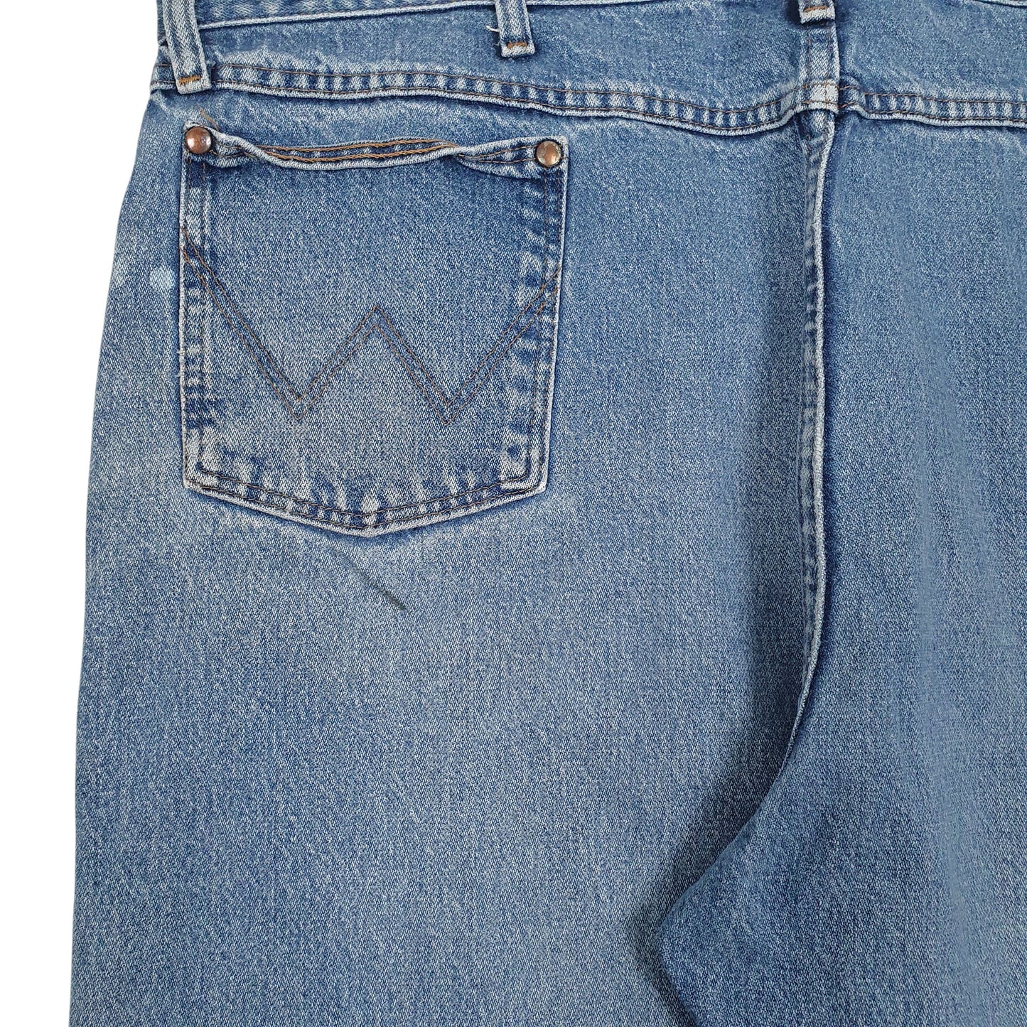 Mens Blue Wrangler Vintage Cowboy  Jeans