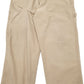 Mens Beige Wrangler  Full Zip Trousers