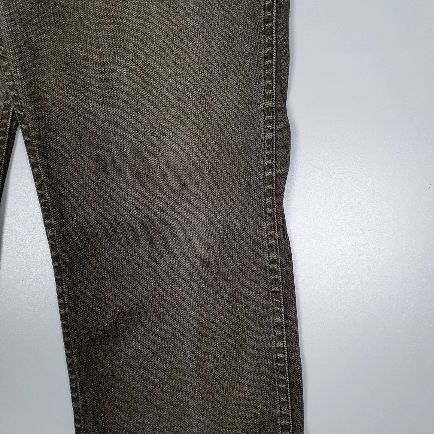 Mens Green Levis   Jeans