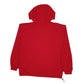 Mens Red Champion Rutgers University Half Zip  Coat