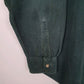 Mens Green L.L.Bean Corduroy Vintage 00s  Shirt