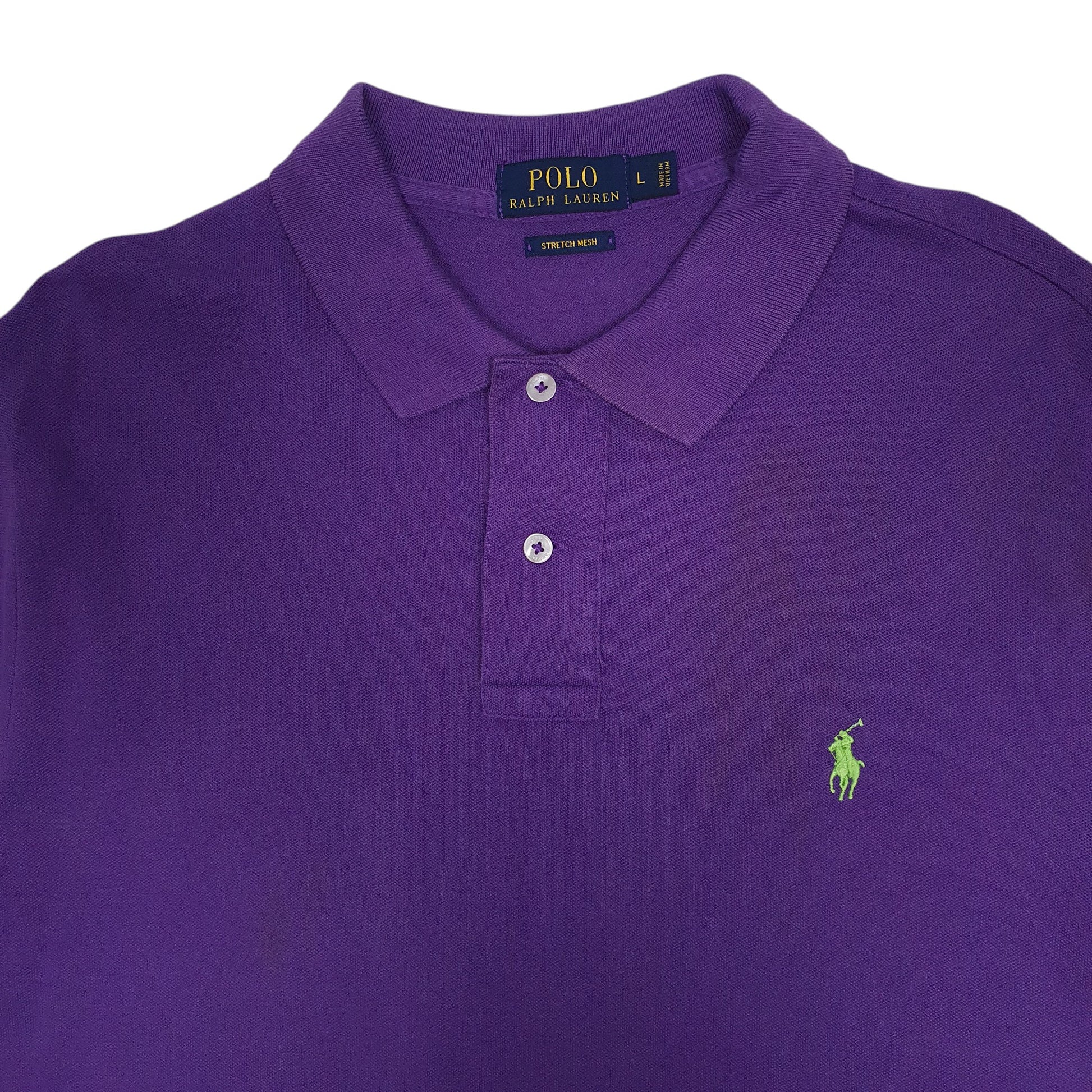 Mens Purple Polo Ralph Lauren   Polo Shirt