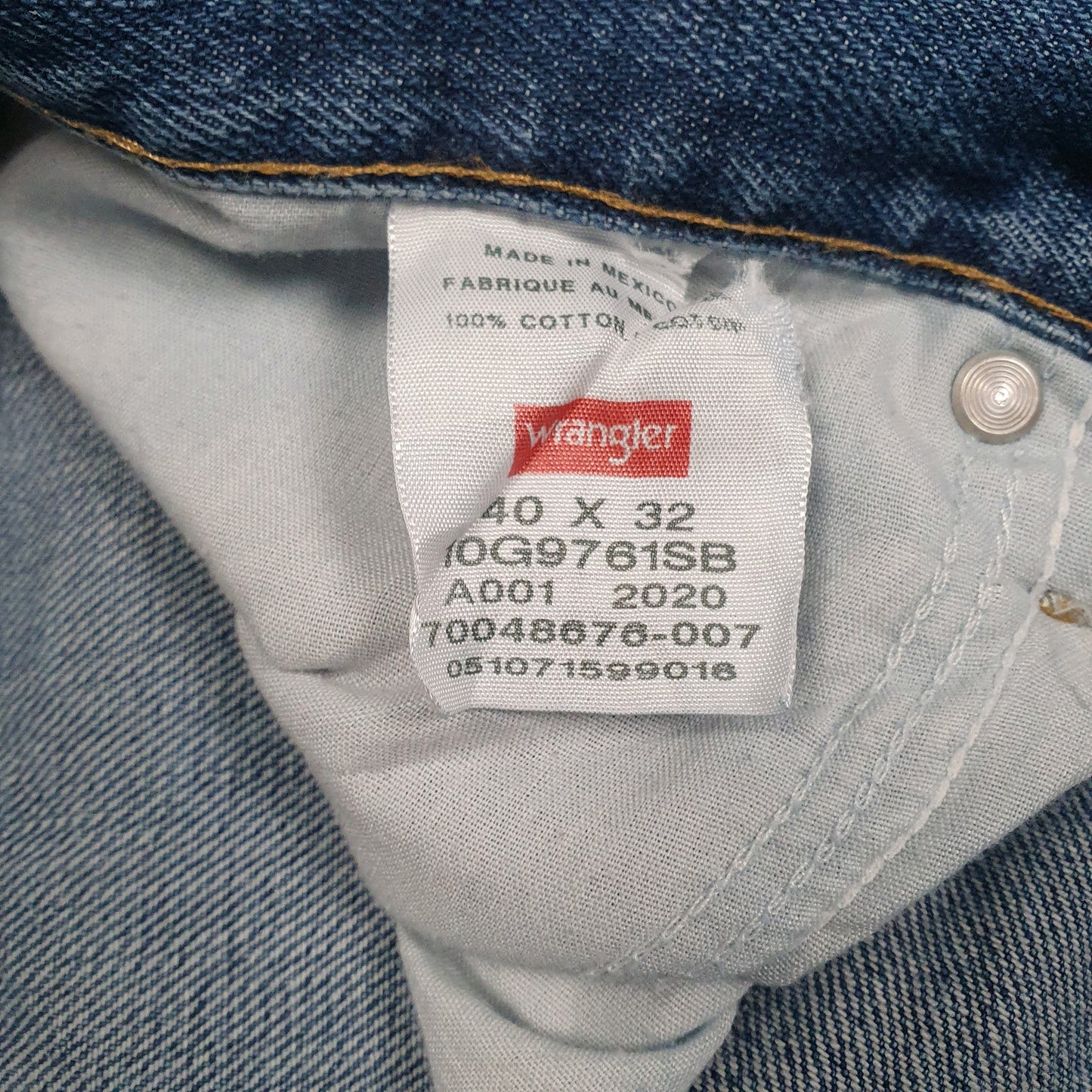 Mens Blue Wrangler   Jeans