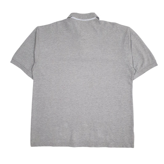 Mens Grey Tommy Hilfiger  Crewneck Polo Shirt