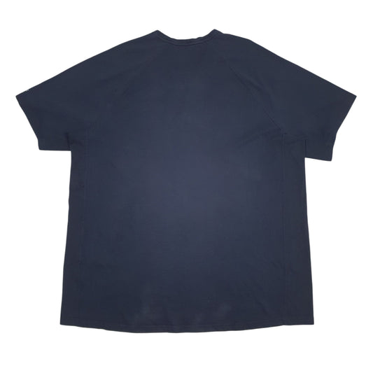 Mens Navy Carhartt TK4616-M  T Shirt