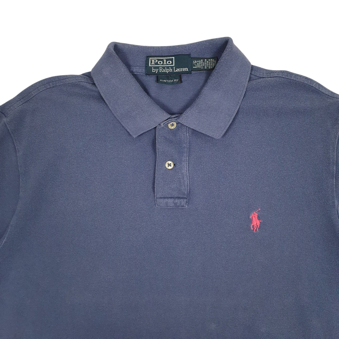Mens Blue Polo Ralph Lauren   Polo Shirt