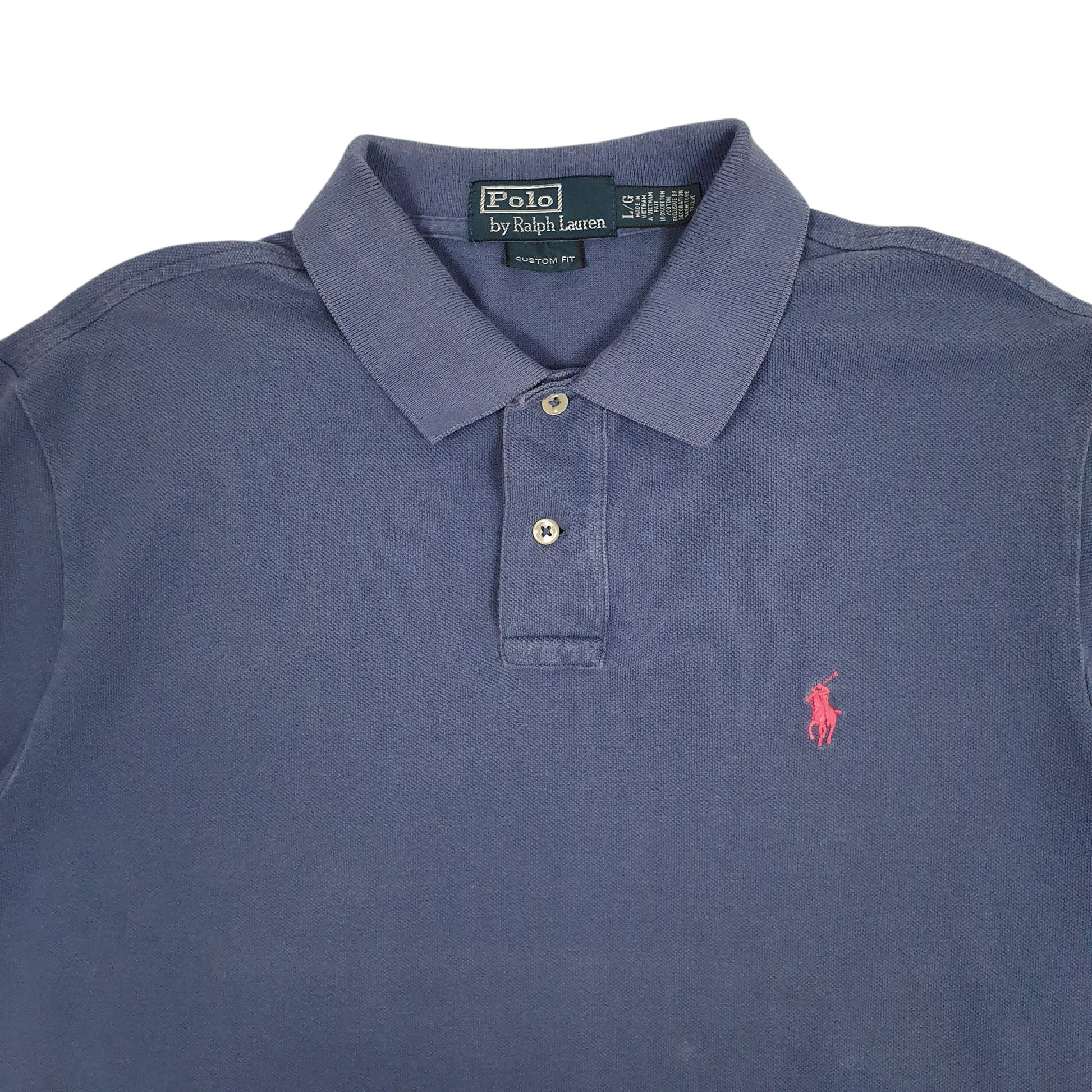 Mens Blue Polo Ralph Lauren   Polo Shirt