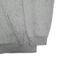 Mens Grey Tommy Hilfiger Hoodie Spellout Full Zip Jumper