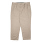 Mens Beige Polo Ralph Lauren Andrew Pant Pleated 90s Chino Trousers