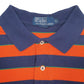 Mens Orange Polo Ralph Lauren   Polo Shirt