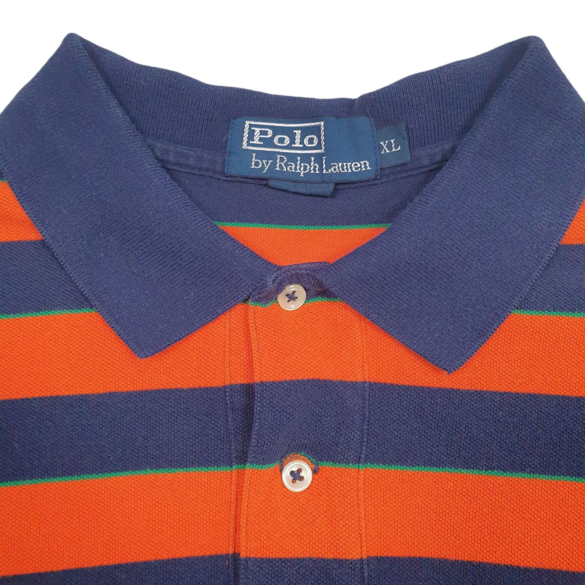 Mens Orange Polo Ralph Lauren   Polo Shirt
