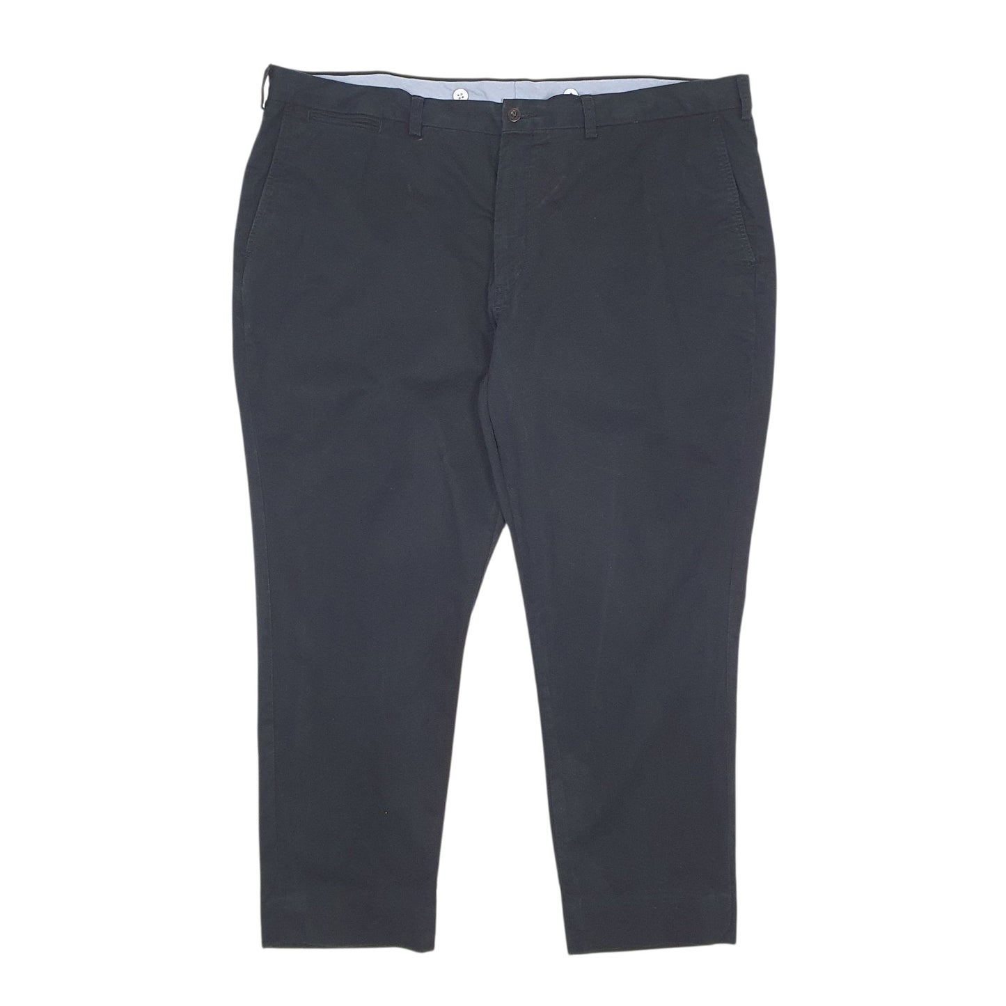 Mens Black Polo Ralph Lauren Stretch Classic Fit Chino Trousers