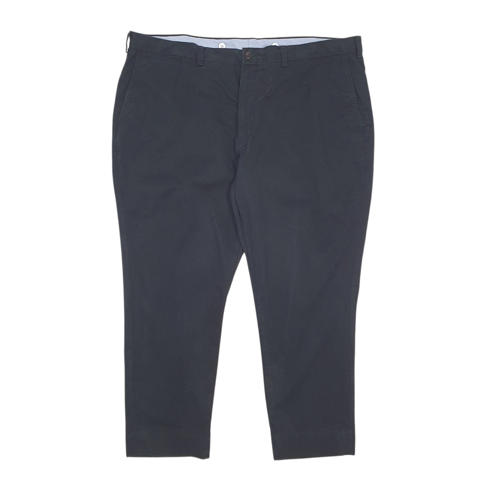 Mens Black Polo Ralph Lauren Stretch Classic Fit Chino Trousers