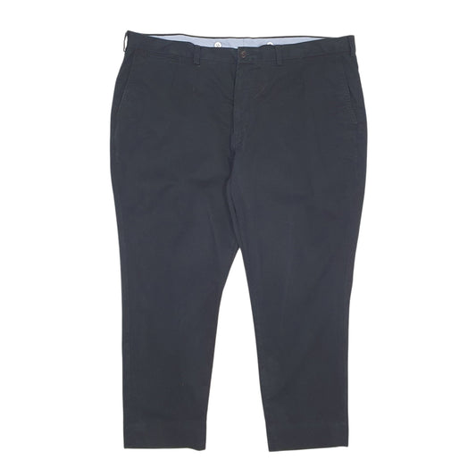 Mens Black Polo Ralph Lauren Stretch Classic Fit Chino Trousers