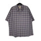 Mens Grey Woolrich  Short Sleeve Shirt