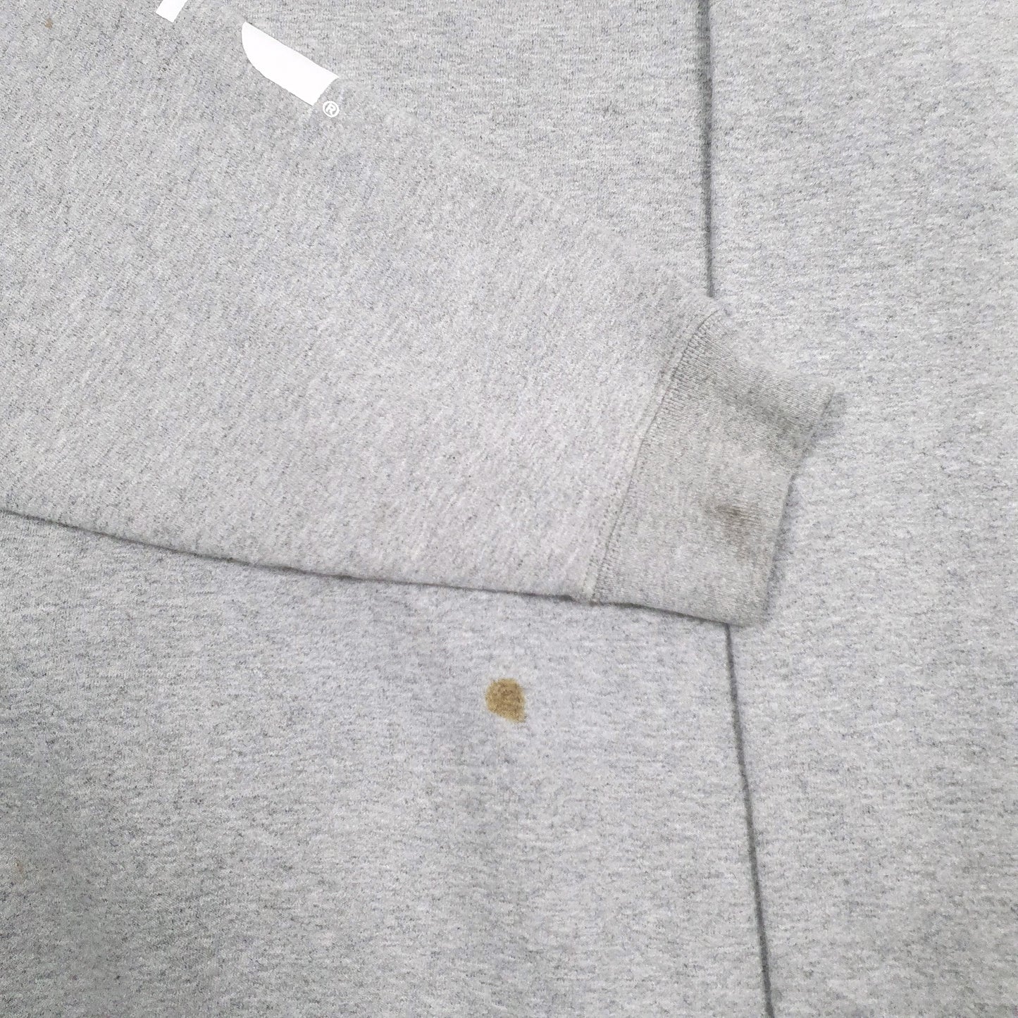 Mens Grey Carhartt  Hoodie Jumper