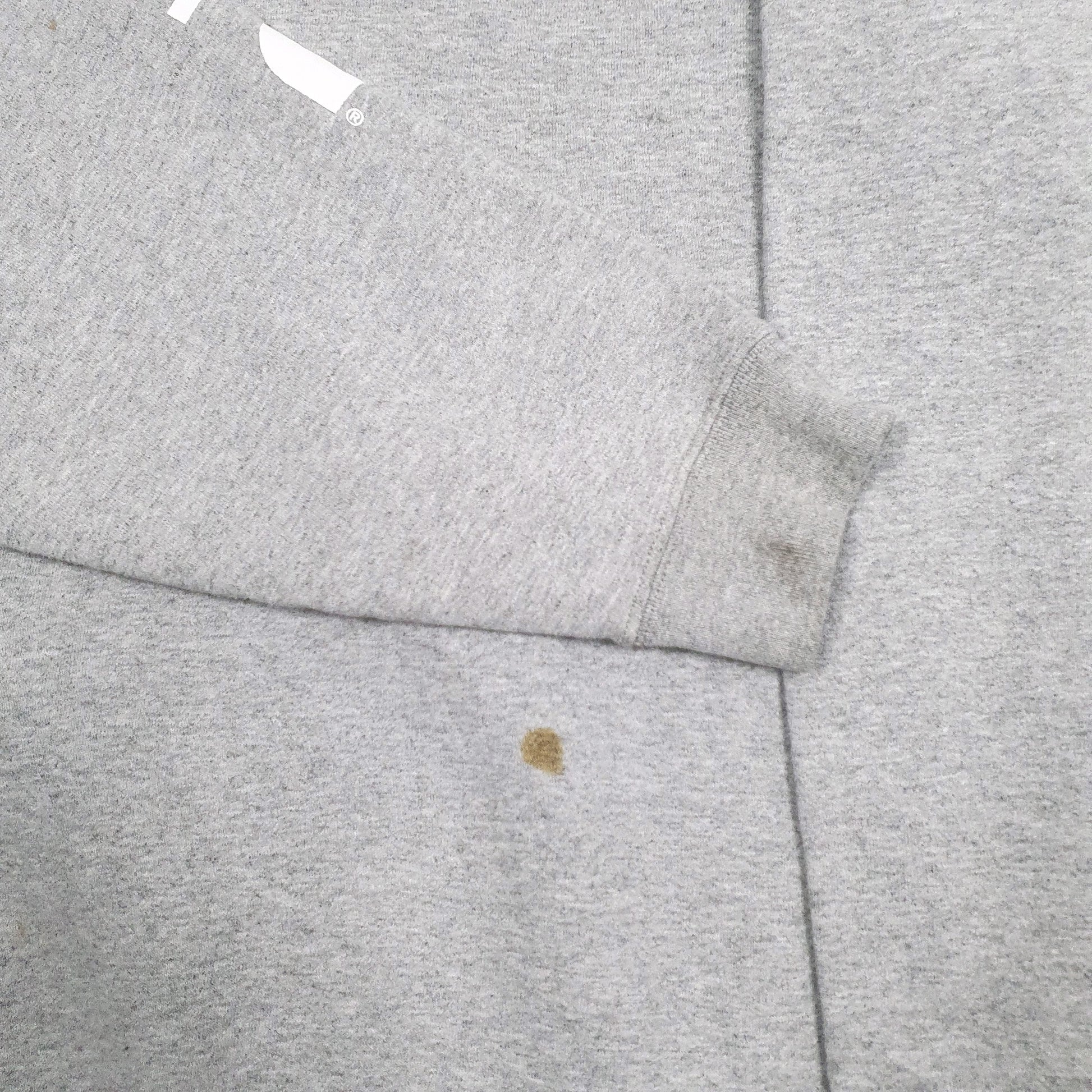 Mens Grey Carhartt  Hoodie Jumper