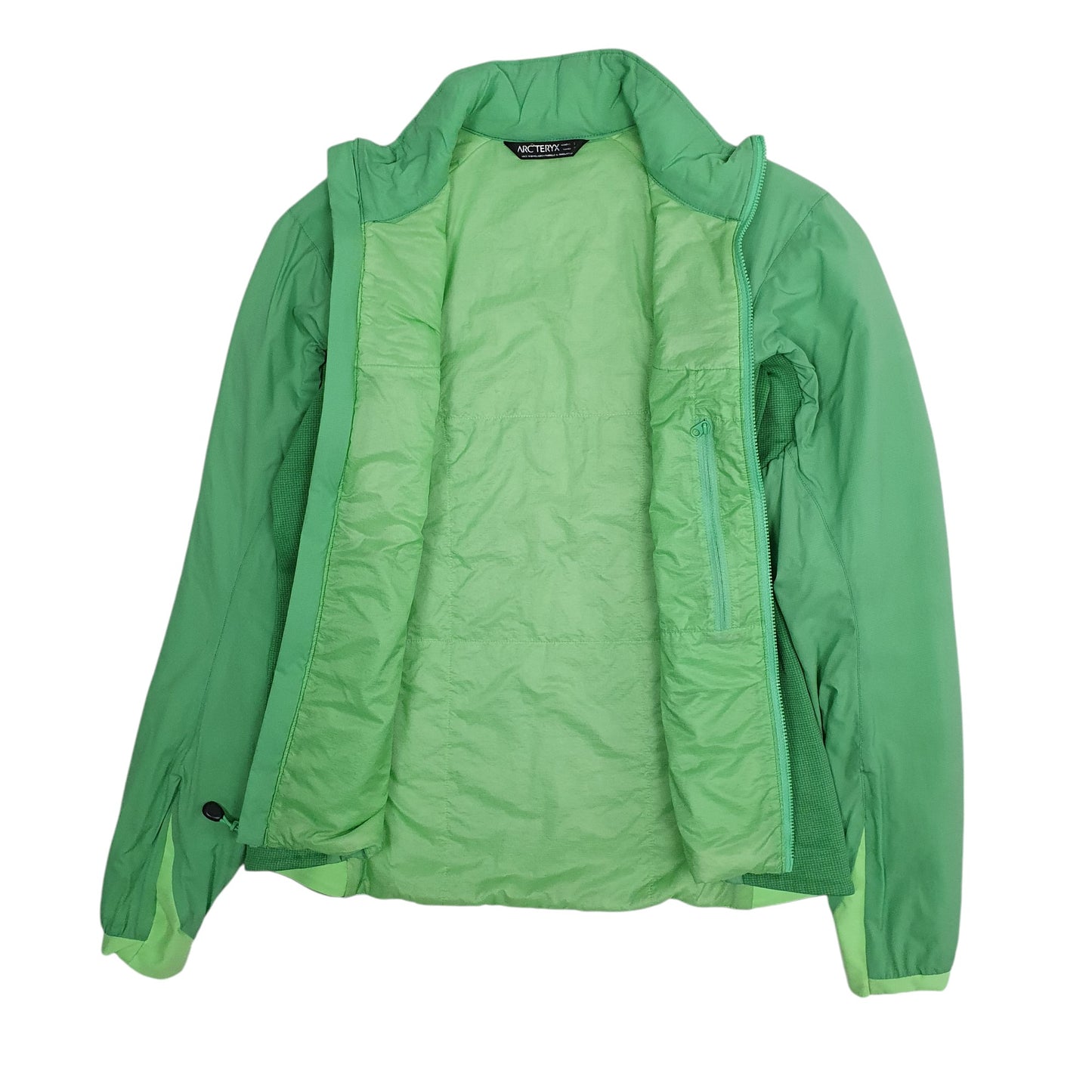 Womens Green Arcteryx Atom  Coat